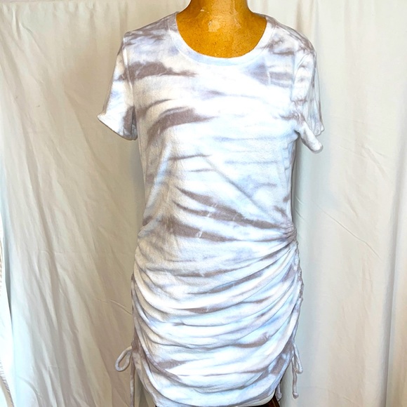 VICTORIA'S SECRET Pink by VARSITY BEACH TERRY rushed dress - Picture 7 of 16